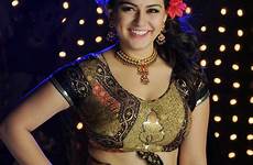 hansika motwani hot navel pallu without blouse cute only unknown posted am