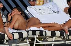 claudia galanti topless nude thefappening paparazzi beach boobs fappening miami bikini kim sexy celebrity katherine