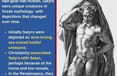 satyrs satyr goat greek mythology symbolsage