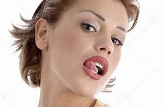 licking woman sexy lips her stock female imagerymajestic depositphotos