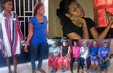 ghana nigerian shameless prostitution girls lure nabbed