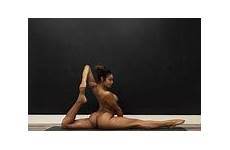 yoga ebony naked shesfreaky nakedyoga comment