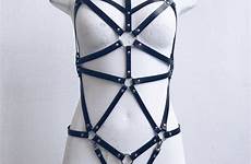 harness body bdsm leather lingerie woman women sexy revisit later favorites add