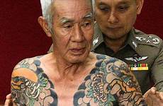mafia yakuza arrested viral irezumi asia tatoos shigeharu shirai
