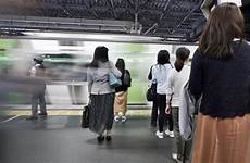 women groped train public japan transport alarm raise gropers lets app quarters surveys nearly said three had been they some