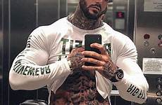 tattoos tattooed yakiboy heavily yaki selfies powerlifter bearded friend lavish