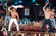 male strippers their magic real audience crowd mikes female sex off meet dreamboys anticipated punters gaggle performances hotly action during