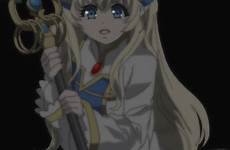 goblin slayer priestess fanart anime pixiv zerochan necessary means any manga