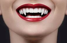 vampire female smile lips blood halloween makeup monster background red look bites stock lip sexy shutterstock royalty terrible masquerade style