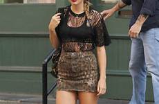 swift taylor mini skirt york wears manhattan animal print celebsla categories