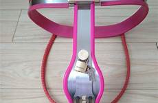 chastity female belt wear lock steel belts slave comfortable silicone shaped stainless quality top adult