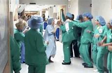 gif hospital gifs medical staff dance healthcare party surgery doctors fun tenor apps
