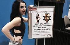 wwe paige diva hot ass emma knight nxt signing britani cute autograph quotes saraya jade bevis superstars quotesgram small fighter