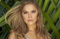 ronda rousey paint body nothing but wearing sports illustrated bodypaint