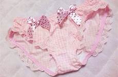 underwear panties pink cute kawaii wheretoget petite sweet want know where