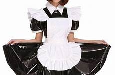 maid sissy dress lockable costume plus size crossdressing french xxxl medium crossdresser outfit choose board maids women crossdress crossdressboutique