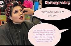 captions sissy feminization feminized salons transgender feminize