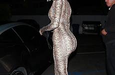 kardashian khloe dress snakeskin kourtney skintight dailymail slips takes into skin leather snake read choose board