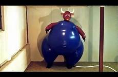 cow latex inflatable suit fat suits huge animal animals church events big piggy bank pattern