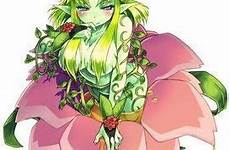 monster girl plant alraune encyclopedia anime woman flower musume wikia article choose board