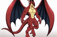 dragon humanoid deviantart anthro furry dragons choose board fantasy character