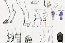 remarin digitigrade shoes tutorial people spectrum reference deviantart drawing eye anthros legs furry feet animal leg poses draw drawings saved