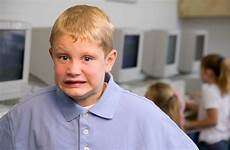 scared school classroom not boy making face