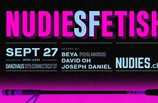 nudies fetish events september pm