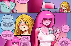 xxx princess bubblegum adventure time comic nude big cartoon rule pink panties deletion flag options breasts zillionaire underwear network
