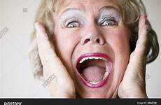 woman screaming lady hysterical senior jewelry dhs guidelines activists immigrant anti stolen recent over should open wide lightbox scream her