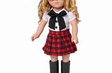 life doll schoolgirl blonde dolls walmart 18inch