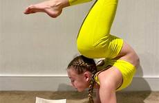 contortionist positions roxy homework bent bendy working uliana swns backwards