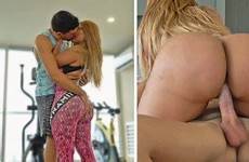 gym booty big digger gold venezuelan fucked sex gets work after