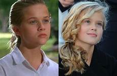 reese witherspoon ava phillippe mgm hija gotas agua witherspoons estilodf twins