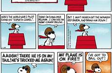 peanuts snoopy baron red comics charlie brown gocomics cartoon strips