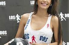 larissa riquelme molinaro melissa pose paraguayan copa promised win field america team nude if