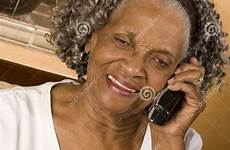 american african grandmother elderly