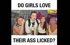 ass girls young licking licked they do women asks teens guy