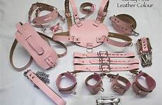 harness sissy abdl diaper genuine leather