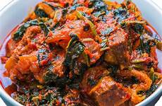efo riro stew yoruba spinach vegetable eba foods
