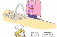 toriel asgore undertale tc nutshell deltarune relationship comments