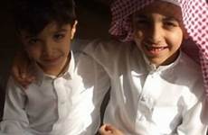 saudi arab boys