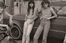 teen island staten girls christine osinski 1980s vintage 1983 wheels big photography teenagers 1980 days summer two years chicago 1996