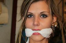 gags tied cleave gag sexy gagged
