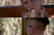 lolita 1997 swain dominique movie film tumblr girl filme banana eating dolores irons choose board saved salvo