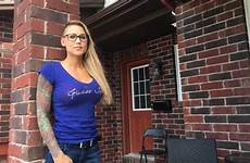 breasts woman large too ottawa big humiliated her gym girl vecchio boobs says tanktop cbc after women jenna chest tits
