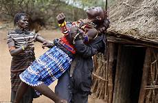 kenya tribal ceremony wedding tribe women traditional pokot dowry village takes girl young struggle away inside place still