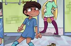 marco diaz deviantart hiding blue trans star comic comics evil vs forces transgender tg tf boy diaper boys girls sissy