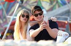 isom innis carlson sightseeing cuddle spend fiance snaps