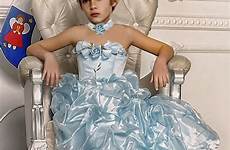 sissy petticoated feminized pageant